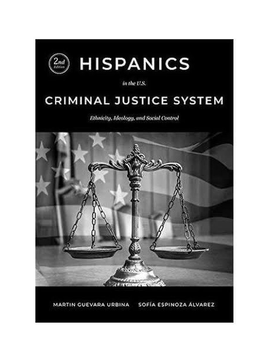 Portada: Hispanics in the U.S. Criminal Justice System, 2nd Edition